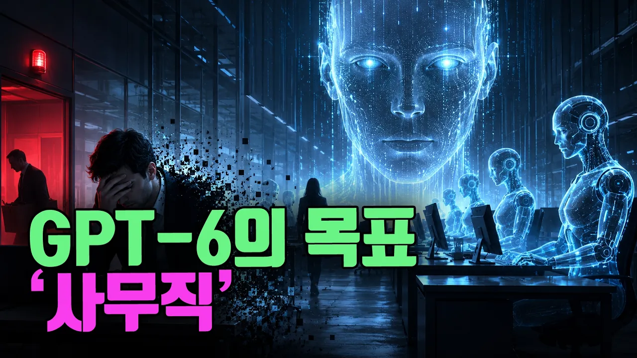 GPT-6 아스트라의 진짜 목표는 바로 사무직ㄷㄷㄷ: video thumbnail