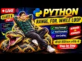 Python for While Loop range Class 6 Part 2 Complete Python Tutorial in Hindi 2026
