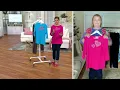 Quacker Factory Love is in the Air Waffle Sleeve Top on QVC