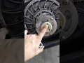 Arctic Cat M5 drive belt removal
