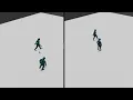 Three js Socket io - Synchronize multiplayer position rotation and animation