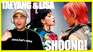 Download THEY ARE NOT PLAYIN GAMES! | TAEYANG - ‘Shoong! feat  LISA of BLACKPINK’ PERFORMANCE VIDEO REACTION MP3