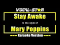 Mary Poppins - Stay Awake (Karaoke Studio Version) with Lyrics On Screen