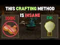 This Crafting Method is INSANE OSRS Ironman Progress Casually Maxing Ep 91