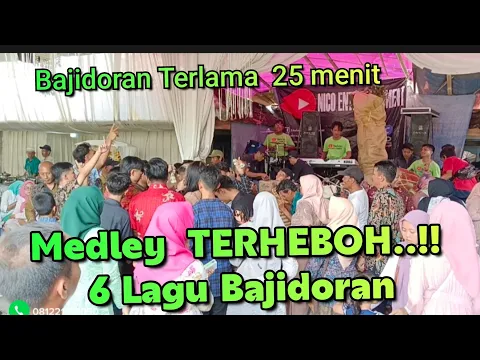 Download MP3 Medley 6 lagu Bajidoran terheboh terlama // live nico entertainment