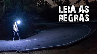 Leia as regras antes de passar na ESTRADA RUSSA!