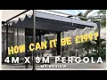 Outsunny 3 x 4m Pergola Gazebo 199 REVIEW - How Can It Be So Cheap