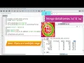 5 Learn Python Matrix and Data Frame