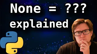 None type in Python explained