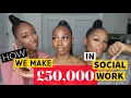 How we make 50 000 each as social workers Q A