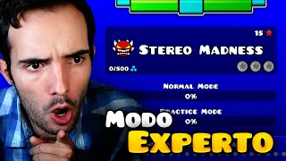 Modifiqué Geometry Dash para hacerlo más difícil