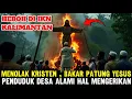 Download Lagu BIKIN HEBOH‼️Desa Tolak Kristen di IKN Bakar Patung Yesus, Tapi Keajaiban Tuhan Mengubah Mereka Jadi