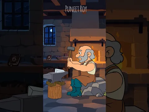 The Clever Blacksmith π₯Έ #shortvideo
