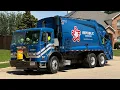 Republic Services Pete 320 McNeilus RL Garbage Truck