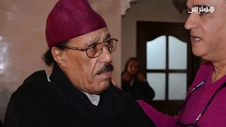 أجواء الحزن تخيم على منزل حميد الزاهر قبل انطلاق جنازته وابنه يروي تفاصيل وفاته 