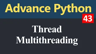 Thread and Multithreading in Python Hindi