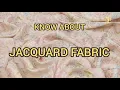 JACQUARD FABRIC