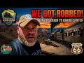 Robbed by Horseback Cowboys on Grand Canyon Railway Train to South Rim
