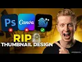 RIP Canva Photoshop THIS AI Thumbnail Generator Does Everything
