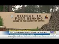 Fort Benning to ly become Fort Moore on May 11