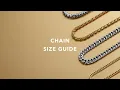 JAXXON chain size guide
