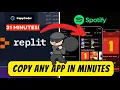 Lagu 🤯I Just Built a Spotify Clone in 31 Min:  Replit Ai NoCode