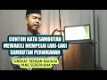 Download Lagu CONTOH KATA SAMBUTAN PERNIKAHAN / WALIMATUL URSY / SAMBUTAN MEWAKILI MEMPELAI LAKI LAKI