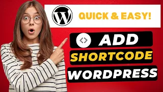 How To Add Shortcode In WordPress 2026 - FAST Easy