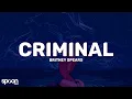 Download Lagu Britney Spears - Criminal (Lyrics)