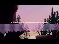 Download Lagu X - Nicky Jam, J Balvin [Slowed Reverb]