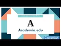 How to sign up on the academia edu site