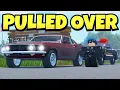 Traffic Stop goes COMPLETELY WRONG in Roblox APM