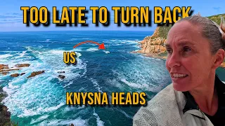 SAILING the WORLDS MOST DANGEROUS HARBOUR ENTRANCE