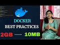 Top 4 Docker Best Practices for using Docker in Production