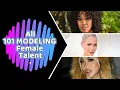 All The Female Talent from the 101 Modeling Agency