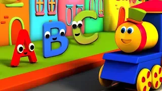 بوب القطار أغاني Abc القوافي التعليمية Bob Abc Song 