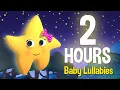 Download Lagu Twinkle Twinkle Little Star - 2 HOUR Lullabies | Baby Sensory – Calming Bedtime Songs for Babies
