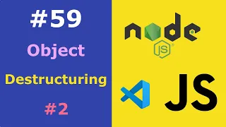 JavaScript for Beginners Object Destructuring Part 2
