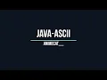 Java - Get ASCII for your texts