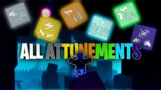 How To Get All Attunements In Deepwoken 2025 All Locations and Reqs Full Guide