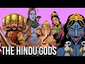 The INCREDIBLE GODS and GODDESSES of Hinduism - Hindu Mythology