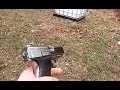 Shooting the Cobra 380 ACP