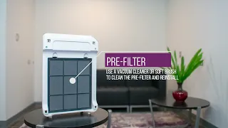 Winix Air Purifier Filter Replacement Guide - Filter A and Filter S