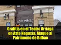 Download Lagu Grafitis en el Teatro Arriaga en Aste Nagusia: Ataque al Patrimonio de Bilbao