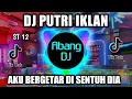 Download Lagu DJ PUTRI IKLAN REMIX VIRAL TIKTOK TERBARU 2022 AKU BERGETAR DI SENTUH DIA