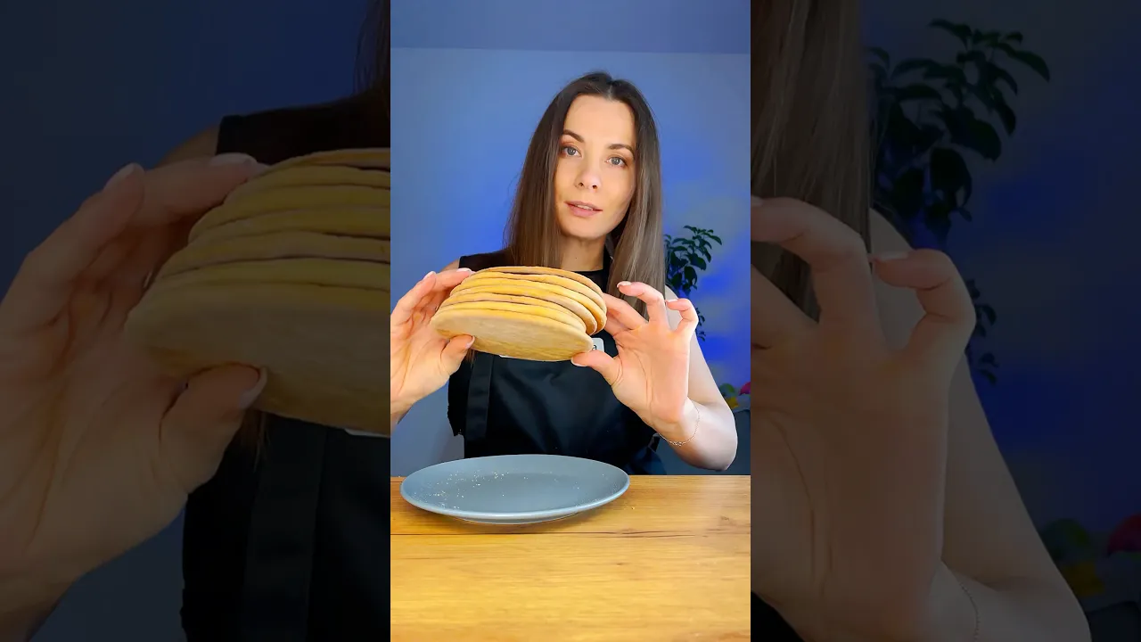Рецепт медовика 🐝
