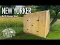 Tall Storage That s A Cut Above The Rest The 8x10 New Yorker Shed
