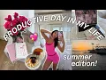 PRODUCTIVE day in my life SUMMER edition