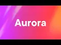 K-391 \u0026 RØRY - Aurora (Lyrics)