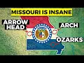 50 Bizarre Missouri Facts You Never Knew